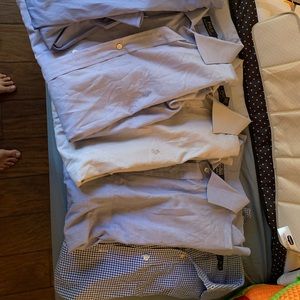 5 Ralph Lauren Dress Shirts size XL (17)
